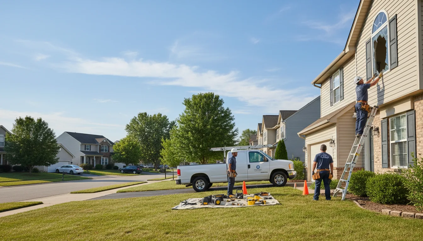 Expert window installer providing residential service in Finley, TN